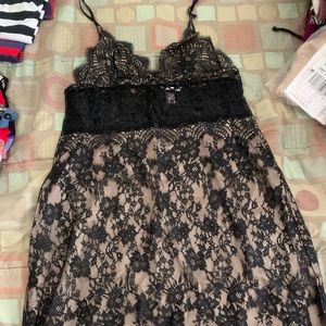 Victoria’s secret black dress